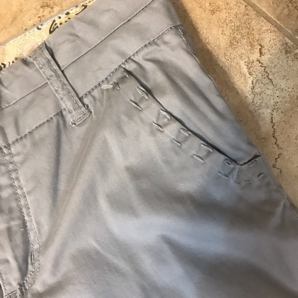 ▪️Blue Epic Khaki Pants - Picture 6 of 12